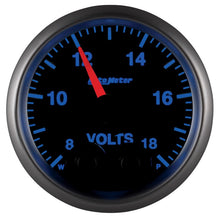 Laden Sie das Bild in den Galerie-Viewer, Autometer Elite 52.4mm Peak &amp; Warn w/ Electronic Control 8-18 Volt Voltmeter