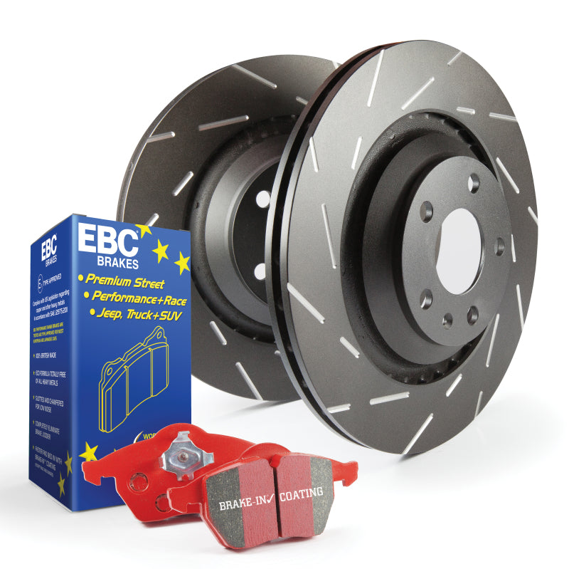 EBC S4 Kits Greenstuff Pads & USR Rotors