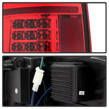 Cargar imagen en el visor de la galería, xTune 09-14 Ford F-150 Light Bar LED Tail Lights - Red Clear (ALT-JH-FF15009-LBLED-RC)