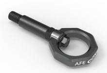 Cargar imagen en el visor de la galería, aFe Control Front Tow Hook Grey BMW F-Chassis 2/3/4/M