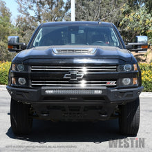 Carica l&#39;immagine nel visualizzatore di Gallery, Westin 15-19 Chevrolet Silverado 2500/3500 Pro-Mod Front Bumper - Textured Black