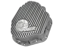 गैलरी व्यूवर में इमेज लोड करें, afe Rear Differential Cover (Raw; Street Series); Dodge Diesel Trucks 94-02 L6-5.9L (td)