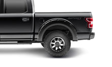 Load image into Gallery viewer, Bushwacker 18-20 Ford F-150 (Excl Models w/Tech Pkg) Pocket Style Flares 4pc - Agate Black Met