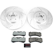 Charger l&#39;image dans la galerie, Power Stop 15-19 Dodge Challenger Front Z26 Street Warrior Brake Kit