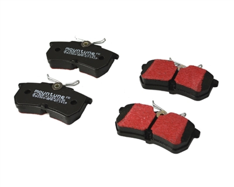 mountune 14-19 Ford Fiesta ST High Performance Street Rear Brake Pad Set