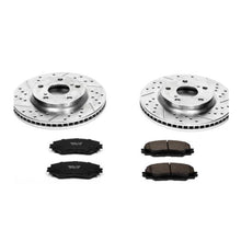 Carica l&#39;immagine nel visualizzatore di Gallery, Power Stop 10-12 Lexus HS250h Front Z23 Evolution Sport Brake Kit