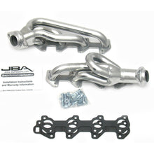 Carica l&#39;immagine nel visualizzatore di Gallery, JBA 00-03 Dodge 4.7L PowerTech 1-1/2in Primary Silver Ctd Cat4Ward Header