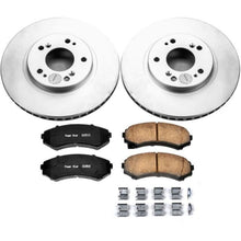 Load image into Gallery viewer, Power Stop 04-11 Mitsubishi Endeavor Front Z17 Evolution Geomet Coated Brake Kit