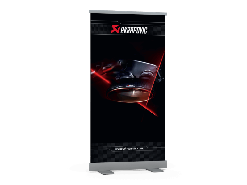 Akrapovic Pull Up Banner CAR - Audi RS6 / RS7