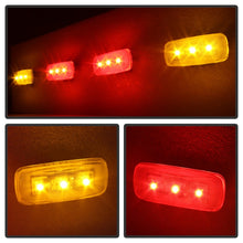 Load image into Gallery viewer, Xtune Dodge Ram 10-14 Dually 2 Red LED 2 Amber LED Fender Lights 4pcs Clear ACC-LED-DR10-FL-C