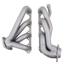 Laden Sie das Bild in den Galerie-Viewer, BBK 87-95 Ford F150 Truck 5.8 351 Shorty Unequal Length Exhaust Headers - 1-5/8 Chrome