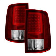 Carica l&#39;immagine nel visualizzatore di Gallery, xTune Dodge Ram 1500 09-16 LED Tail Lights Incandescent Model Only - Red Clear ALT-ON-DR09-LBLED-RC