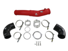 Carica l&#39;immagine nel visualizzatore di Gallery, aFe 2020 Toyota Supra 3.0L 3in Red Intercooler Tube - Hot