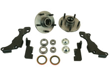 Laden Sie das Bild in den Galerie-Viewer, Ridetech 65-82 Chevy Corvette Front Brake Retention Kit TruTurn