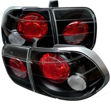 Carica l&#39;immagine nel visualizzatore di Gallery, Spyder Honda Civic 96-98 4Dr Euro Style Tail Lights Black ALT-YD-HC96-4D-BK