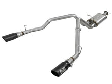 गैलरी व्यूवर में इमेज लोड करें, aFe MACH Force-Xp 3in 409 SS Cat-Back Exhaust 2019 RAM 1500 V8-5.7L w/ Black Tip