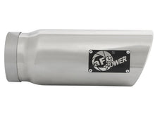 Laden Sie das Bild in den Galerie-Viewer, aFe MACHForce-Xp 5in Inlet x 6in Outlet x 15in length Polished Exhaust Tip