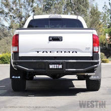 Carica l&#39;immagine nel visualizzatore di Gallery, Westin 16-20 Toyota Tacoma Outlaw Rear Bumper - Textured Black