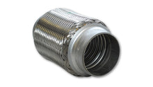 Cargar imagen en el visor de la galería, Vibrant SS Flex Coupling without Inner Liner 1.75in inlet/outlet x 4in long