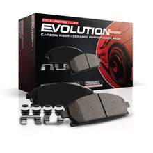 Charger l&#39;image dans la galerie, Power Stop 03-04 Infiniti G35 Front Z23 Evolution Sport Brake Pads w/Hardware