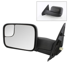 Carica l&#39;immagine nel visualizzatore di Gallery, Xtune Dodge Ram 02-09 Manual Extendable Power Heated Adjust Mirror Left MIR-DRAM02-PW-L