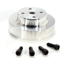 Laden Sie das Bild in den Galerie-Viewer, BBK 86-93 Mustang 5.0 Underdrive Pulley Kit - Lightweight CNC Billet Aluminum (3pc)