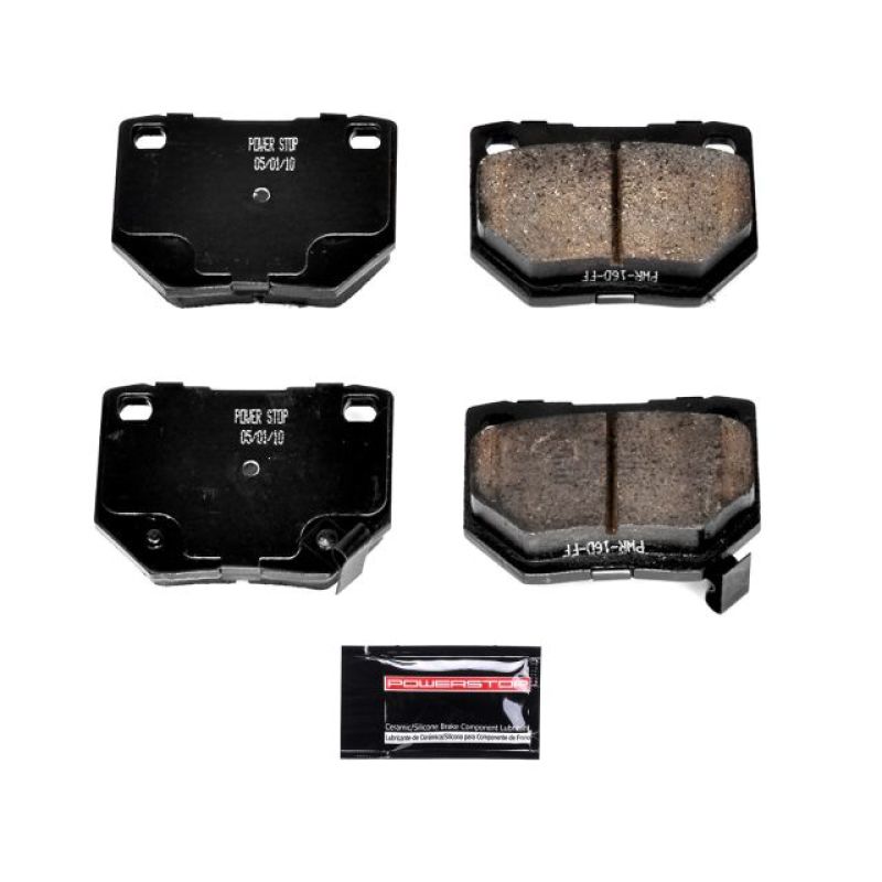 Power Stop 90-96 Nissan 300ZX Rear Z23 Evolution Sport Brake Pads w/Hardware