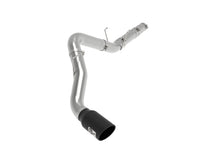 Carica l&#39;immagine nel visualizzatore di Gallery, aFe Large-Bore HD 5in 409SS DPF-Back Exhaust System w/Black Tip 19-20 Ram Diesel Trucks L6-6.7L (td)