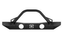 Carica l&#39;immagine nel visualizzatore di Gallery, ICON 07-18 Jeep Wrangler JK Pro Series Mid Width Front Bumper w/Bar/Tabs