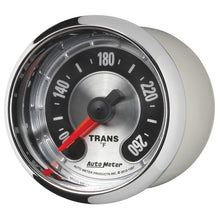 Cargar imagen en el visor de la galería, Autometer American Muscle 52mm Full Sweep Electric 100-260 Deg F Transmission Temperature Gauge