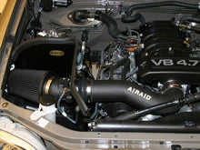 Laden Sie das Bild in den Galerie-Viewer, Airaid 03-04 Toyota Tundra 4.7L CAD Intake System w/ Tube (Dry / Black Media)