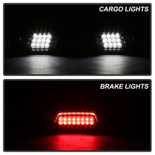 Charger l&#39;image dans la galerie, xTune 14-16 Chevrolet Silverado 1500 LED 3rd Brake Light - Black (BKL-CSIL14-LED-BK)