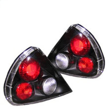 Load image into Gallery viewer, Spyder Mitsubishi Mirage 99-02 2/4Dr Euro Style Tail Lights Black ALT-YD-ML99-BK