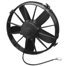 गैलरी व्यूवर में इमेज लोड करें, SPAL 1640 CFM 12in High Performance Fan - Push / Straight