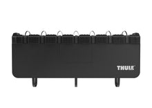 Charger l&#39;image dans la galerie, Thule GateMate Pro Tailgate Cover for Bikes 59in. x 16in. x 2.75in. - Black/Silver