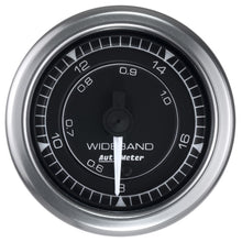 Laden Sie das Bild in den Galerie-Viewer, Autometer Chrono 2-1/16in 8:1-18:1 Air/Fuel Ratio Analog Wideband Gauge