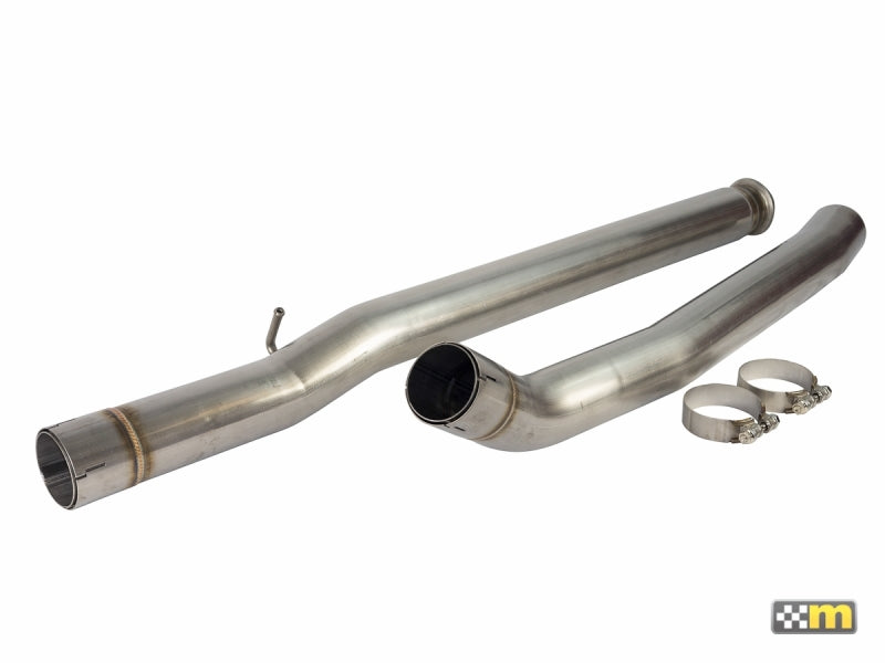 mountune 16-18 Ford Focus RS V2X Cat-Back Exhaust w/o Valve