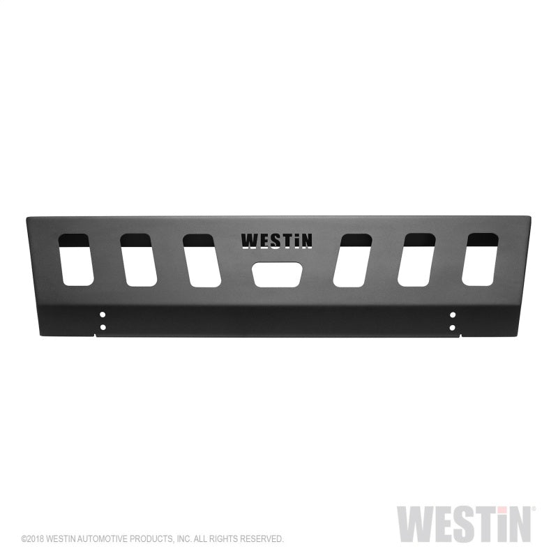 Westin 07-18 Jeep Wrangler JK WJ2 Skid Plate for Front Bumper