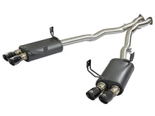 Charger l&#39;image dans la galerie, aFe MACH Force-Xp 2-1/2in 304 SS Cat-Back Exhaust w/ Black Tips 05-08 BMW Z4 M Coupe (E86) L6 3.2L