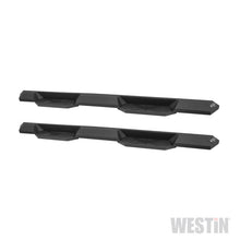 Laden Sie das Bild in den Galerie-Viewer, Westin/HDX 16-18 Nissan Titan XD Crew / 17-18 Titan Crew Cab Xtreme Nerf Step Bars - Textured Black