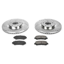 गैलरी व्यूवर में इमेज लोड करें, Power Stop 09-14 Nissan Maxima Front Z23 Evolution Sport Brake Kit