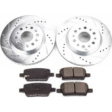 Charger l&#39;image dans la galerie, Power Stop 18-19 Buick Enclave Rear Z23 Evolution Sport Brake Kit