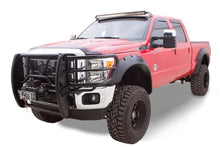 Charger l&#39;image dans la galerie, Bushwacker 11-16 Ford F-250 Super Duty Cutout Style Flares 4pc - Black