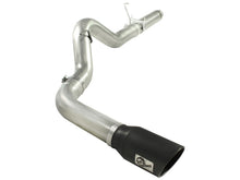 Cargar imagen en el visor de la galería, aFe MACHForce XP 5in DPF-Back 409SS Exhaust Dodge Diesel Trucks 07.5-12 L6-6.7L (td) Black Tip