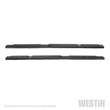 गैलरी व्यूवर में इमेज लोड करें, Westin 19-21 Dodge/Ram 1500 Crew Cab (5.5ft Bed) Wheel to Wheel Nerf Step Bars - Black