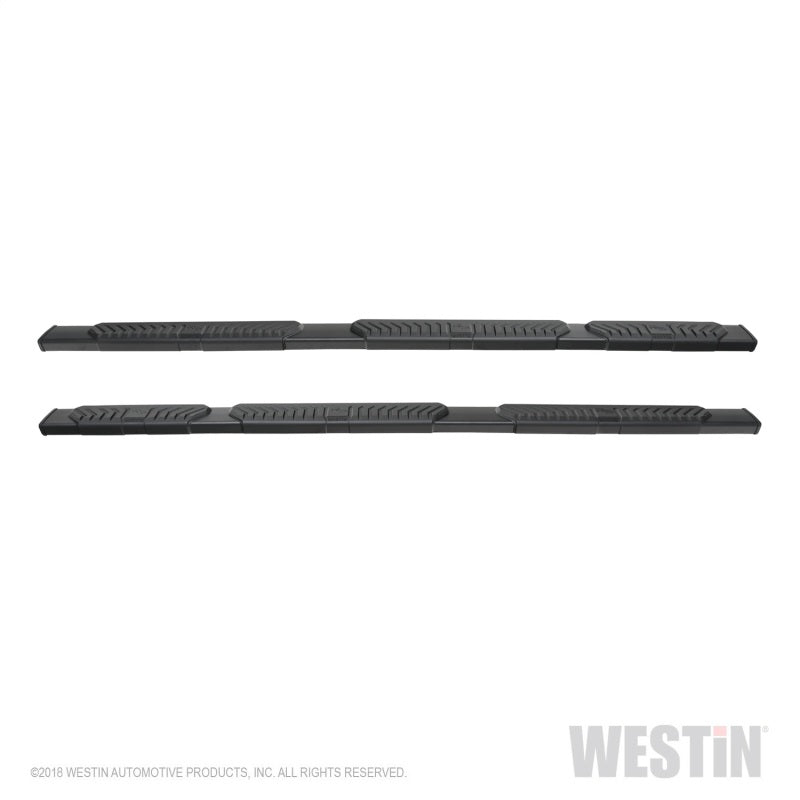 Westin 19-20 Ram 1500 Quad Cab (6.5ft Bed) R5 M-Series W2W Nerf Step Bars - black