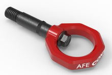 गैलरी व्यूवर में इमेज लोड करें, aFe Control Rear Tow Hook Red 20-21 Toyota GR Supra (A90)