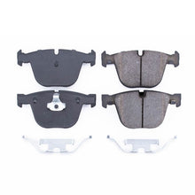 Charger l&#39;image dans la galerie, Power Stop 2011 BMW 1 Series M Rear Z17 Evolution Ceramic Brake Pads w/Hardware