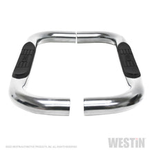 गैलरी व्यूवर में इमेज लोड करें, Westin 19-20 Chevy/GMC Silverado/Sierra 1500 Regular Cab E-Series 3 Nerf Step Bars - Stainless Steel