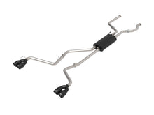 Charger l&#39;image dans la galerie, aFe MACH Force-Xp 2.5in. 304 SS C/B Exhaust 20-21 Ford Explorer V6-3.0L - Black Tip